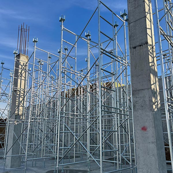 hot galvanized H frame system