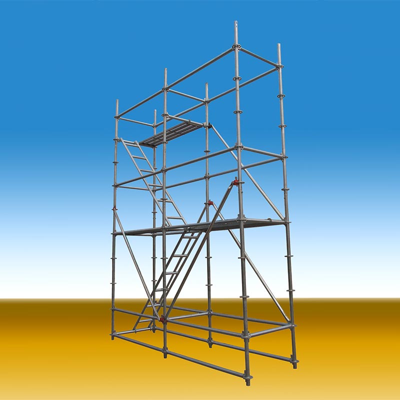 RINGLOCK SCAFFOLDING SYSTEM