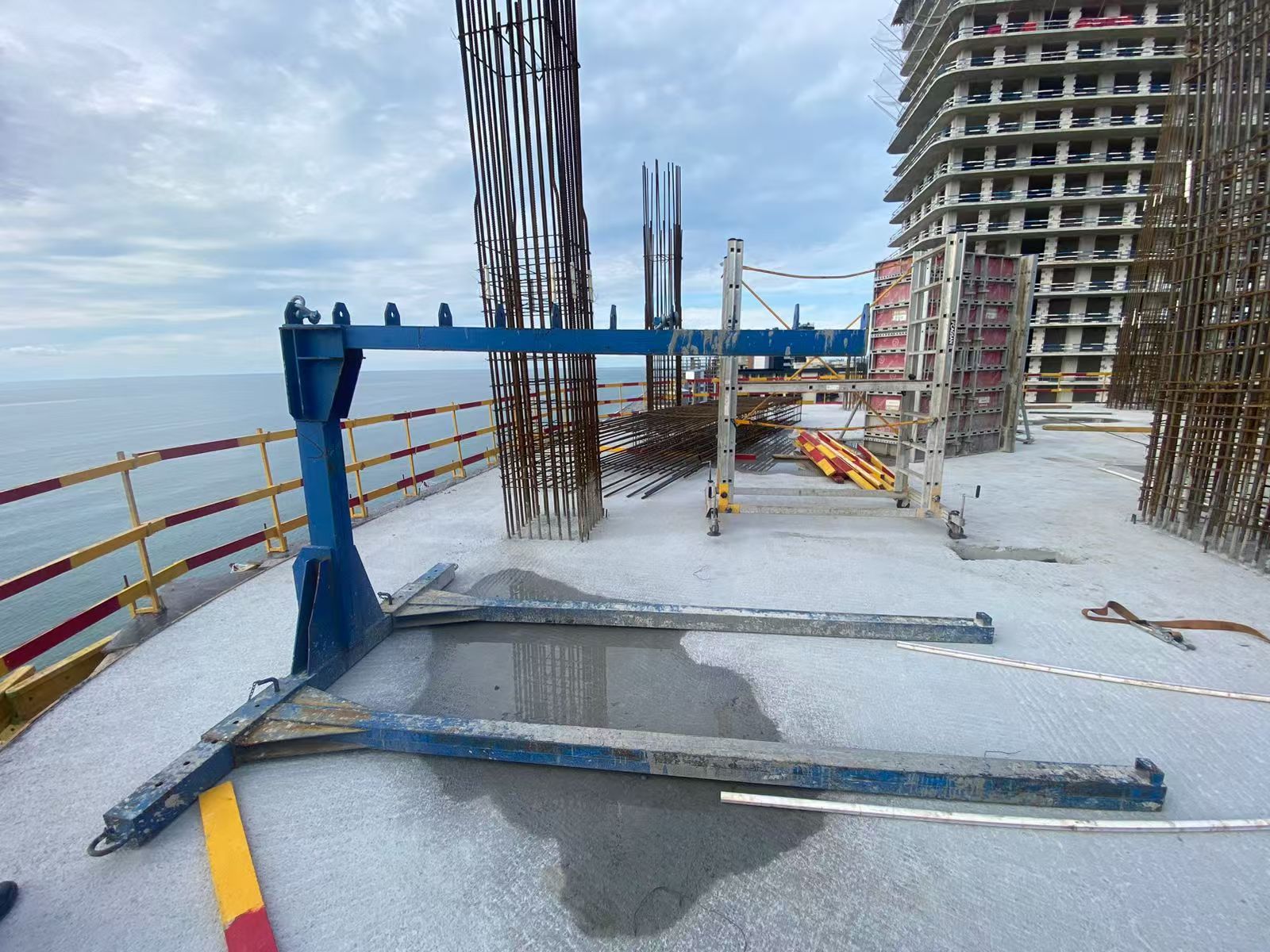 Crane forkhead application